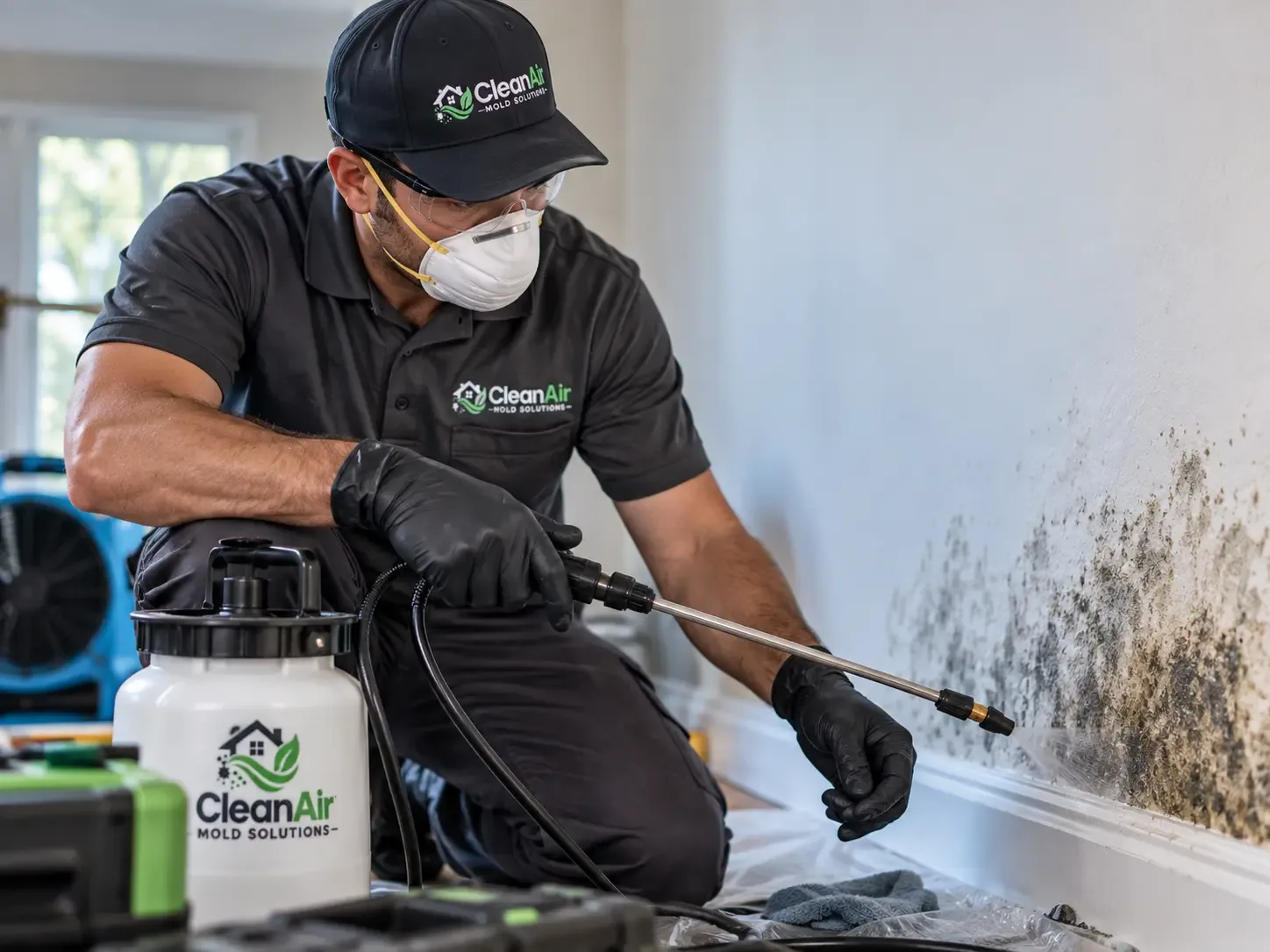 Why choose Mold Remediation in Big Sandy, TN